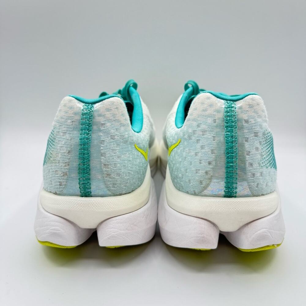 Hoka One One Mach X White Blue Glass Road-Running Sneakers Men’s Size 11.5 - Picture 5 of 9